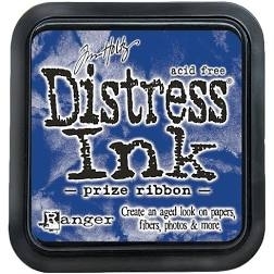 Distress ink - prize ribbon